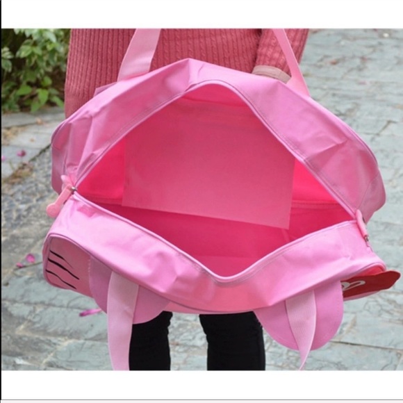 LAST ONE!! Hello Kitty pink tote - Picture 2 of 6